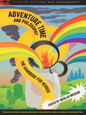 cover image of Adventure Time and Philosophy